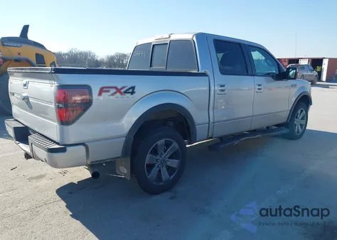 2013 Ford F-150 Fx4 z USA, uszkodzony, nr VIN 1FTFW1ET8DKF39719